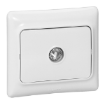 Slika Utičnica TV bela Kaptika Legrand