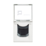 Slika Priključnica računarska modularna 1M RJ45 CAT 6 UTP bela Classia Legrand