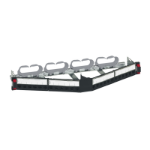 Slika Ugaoni patch panel LCS3 PP prazan 24 RJ45 1U Legrand