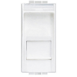 Slika Priključnica računarska modularna 1M RJ45 CAT 6a STP bela Living Light Legrand