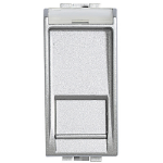 Slika Priključnica računarska modularna 1M RJ45 CAT 5e UTP bela Living Light Legrand