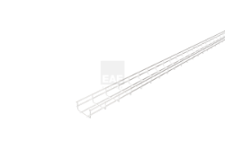 Slika Mrežasti regal TLS 200x55x3000mm D-4.0mm HC EAE