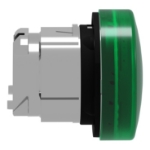 Slika Glava lampice signalne fi22 zelena IP66 Harmony XB4 Schneider