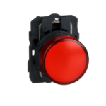 Slika Lampica signalna kompletna crvena O22 LED integrisani 110-120V Schneider