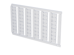 Slika Oznake za obeležavanje stezaljki 8x10 bez printa (48 oznaka po tabli) D-NS Klemsan