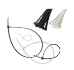 Slika Vezice kabla YKB 100 2.5 x 100 mm bela Klemsan