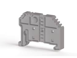 Slika Krajnji držac  za redne stezaljke siva KD 4