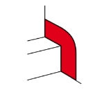 Slika Okvir za parapet 195x220 DLP Legrand