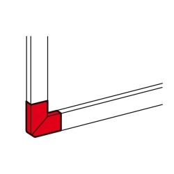 Slika L-element za parapet 5x150 DLP Legrand