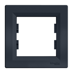 Slika Maska 1 element antracit Afora Schneider