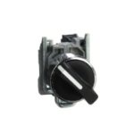 Slika Izborni prekidač XB4 0-1 1NO fi22 metalni crni IP66 Schneider