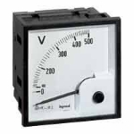 Slika Ampermetar 0/5A za otvor 68x68 Legrand