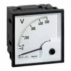 Slika Ampermetar 0/5A za otvor 68x68 Legrand