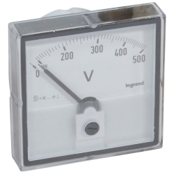 Slika Voltmetar 500V za kružni otvor Legrand