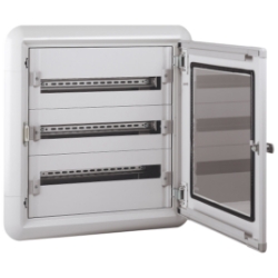 Slika Metalna spratna tabla 72 modula ugradna XL316 Legrand