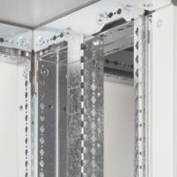 Slika Fiksiranje opreme vertikalno V2000mm set od 2 kom XL3 4000 Legrand