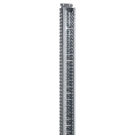 Slika Fiksiranje opreme vertikalno V2200mm set od 2 kom XL3 4000 Legrand