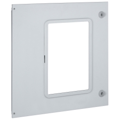 Slika Zaštitna maska metalna sa šarkama i bravicom za DMX3/DMX3-I/izvlačiva verzija Š600mm 24M Legrand