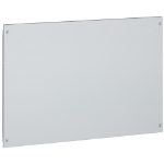 Slika Zaštitna maska metalna puna sa zavrtnjima V100mm 24 modula Legrand