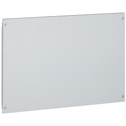 Slika Zaštitna maska metalna puna sa zavrtnjima V100mm 24 modula Legrand