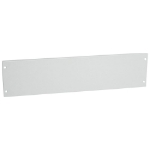 Slika Zaštitna maska metalna puna sa zavrtnjima V150mm 24 modula Legrand
