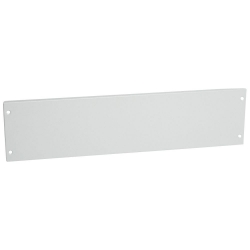 Slika Zaštitna maska metalna puna sa zavrtnjima V150mm 24 modula Legrand