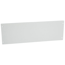 Slika Zaštitna maska metalna puna sa zavrtnjima V200mm 24 modula Legrand