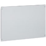 Slika Zaštitna maska metalna puna sa zavrtnjima V300mm 24 modula Legrand
