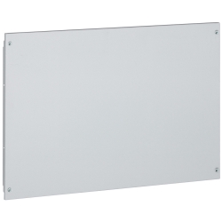 Slika Zaštitna maska metalna puna sa zavrtnjima V300mm 24 modula Legrand