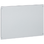 Slika Zaštitna maska metalna puna sa zavrtnjima V400mm 24 modula Legrand