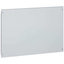 Slika Zaštitna maska metalna puna sa zavrtnjima V400mm 24 modula Legrand