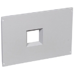 Slika Zaštitna maska metalna sa zavrtnjima 24 modula V400mm XL3 800 Legrand