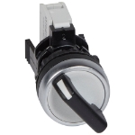 Slika Taster zakretni fi22 NO/NC 0-1 crni Osmoz Legrand