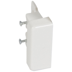 Slika Krajnja kapa DLP mini parapeta 32x12.5 bela Legrand