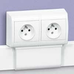 Slika Okvir DLP mini parapeta za 2x4 modula Mosaic Legrand