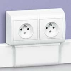 Slika Okvir DLP mini parapeta za 2x4 modula Mosaic Legrand