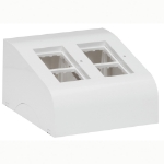 Slika Podna kutija 2x4 modula nadgradna Legrand