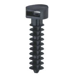 Slika Baza standardna CO P8 mm crna Legrand