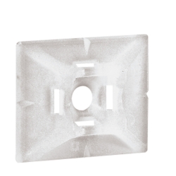 Slika Baza samolepljiva vezice kabla 25 x 30 x 6 mm Legrand