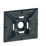 Slika Baza samolepljiva CG 25 x 30 x 6 mm crna Legrand