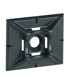 Slika Baza samolepljiva CG 25 x 30 x 6 mm crna Legrand
