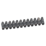 Slika Luster klema crna 12x2,5 mm2 Nylbloc Legrand