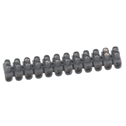 Slika Luster klema crna 12x2,5 mm2 Nylbloc Legrand