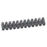 Slika Luster klema crna 12x6 mm2 Nylbloc Legrand