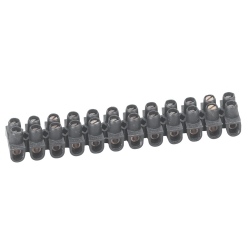 Slika Luster klema crna 12x6 mm2 Nylbloc Legrand