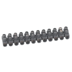 Slika Luster klema crna 12x10 mm2 Nylbloc Legrand
