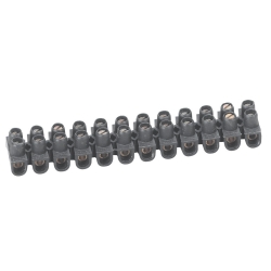 Slika Luster klema crna 12x10 mm2 Nylbloc Legrand
