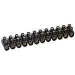 Slika Luster klema crna 12x16 mm2 Nylbloc Legrand