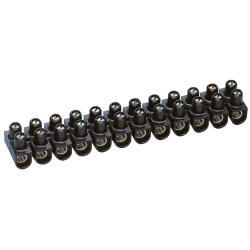 Slika Luster klema crna 12x25 mm2 Nylbloc Legrand