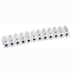 Slika Luster klema bela 12x2,5 mm2 Nylbloc Legrand